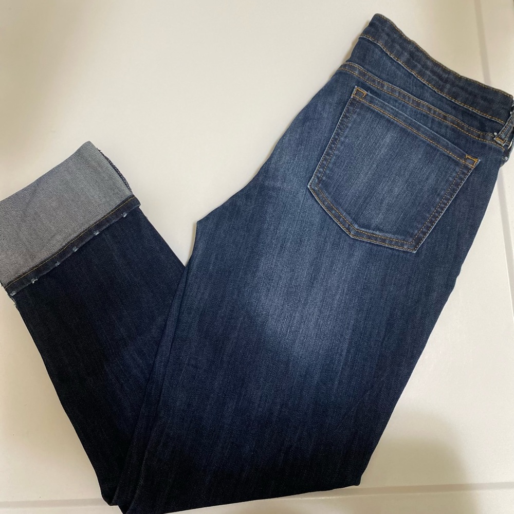 GAP: Straight Cuff Style Jean